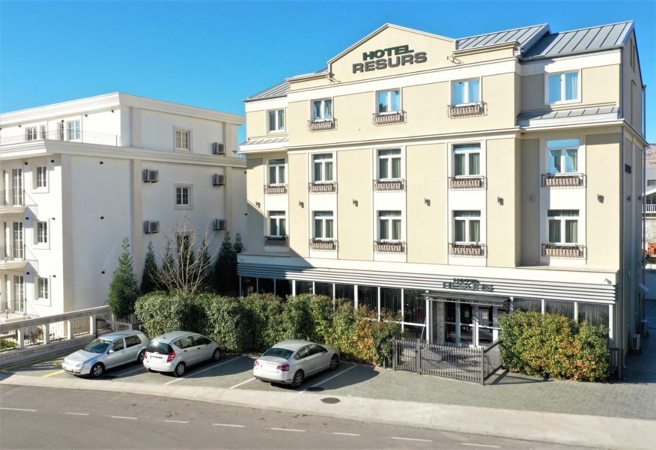 Hotel Resurs Podgorica Luaran gambar