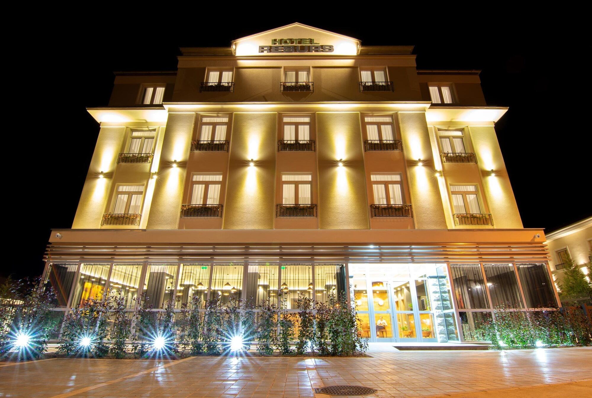 Hotel Resurs Podgorica Luaran gambar