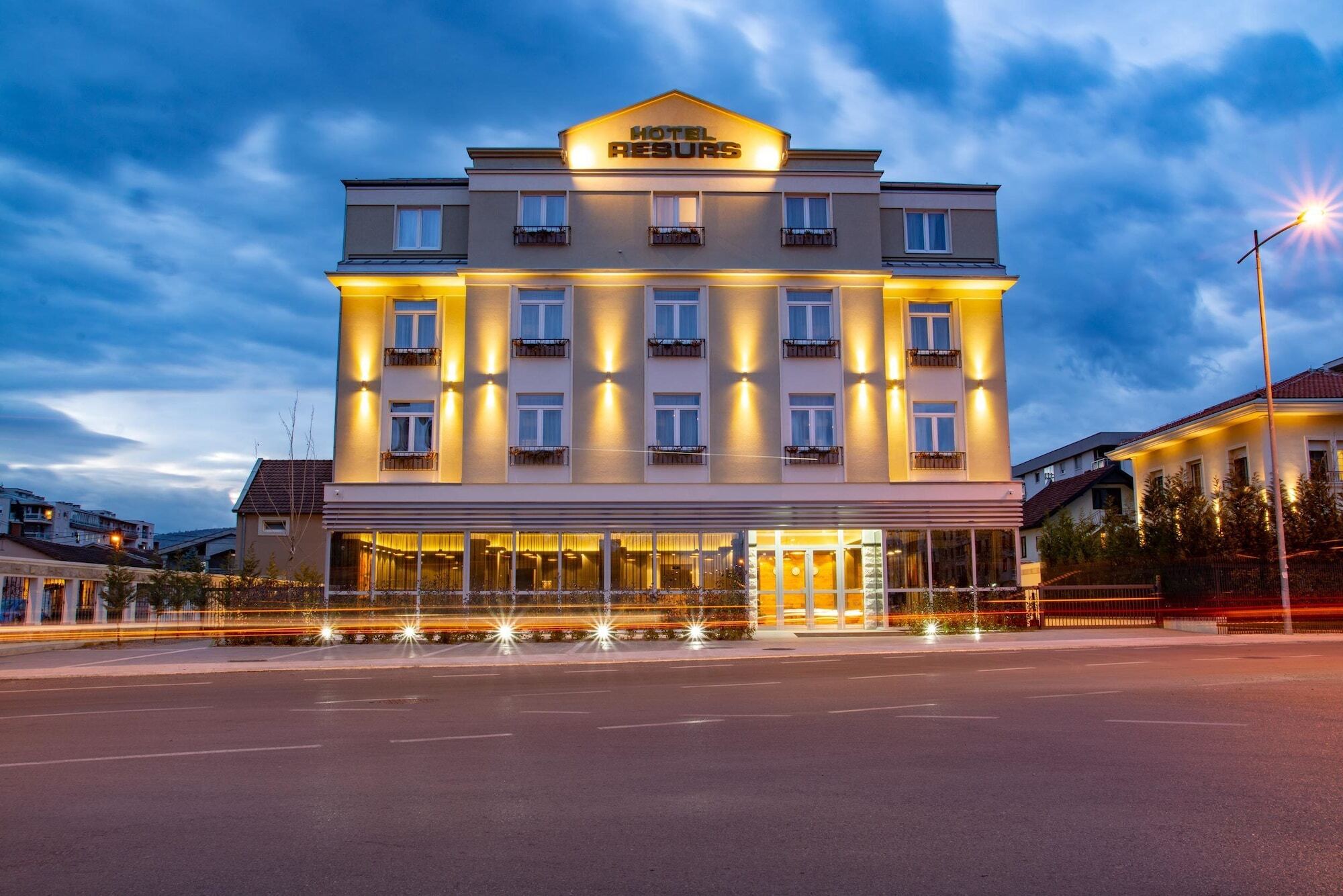 Hotel Resurs Podgorica Luaran gambar